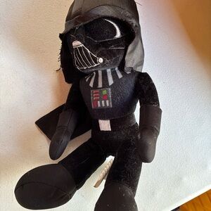 Black Star wars Plush Toy